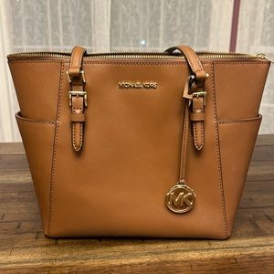 Michael Kors Brown leather bag